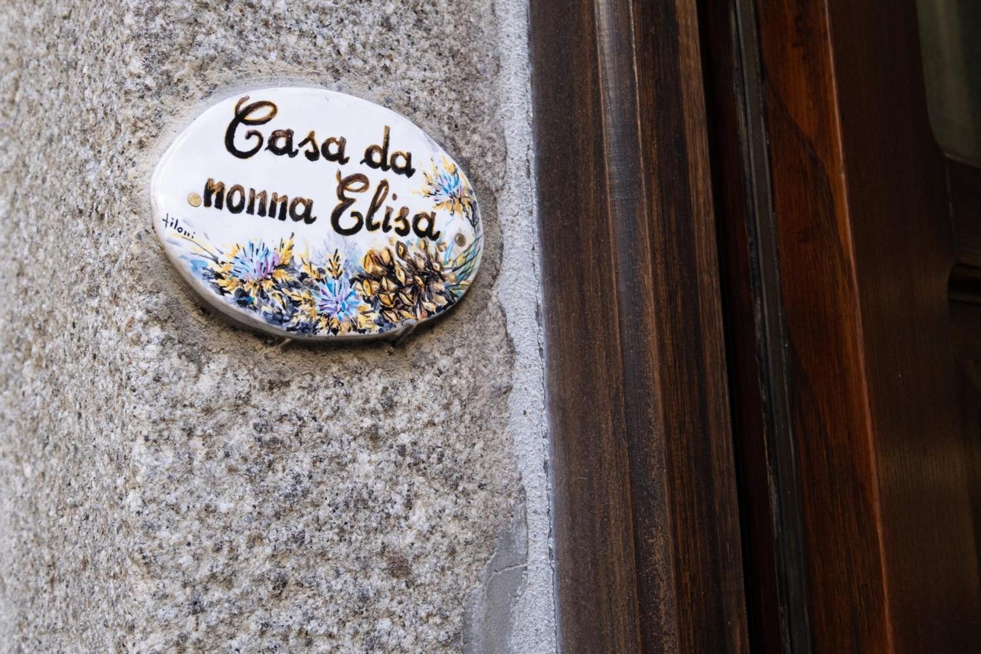 Апартаменты A Casa Da Nonna Elisa Кастель-дель-Пьяно Экстерьер фото